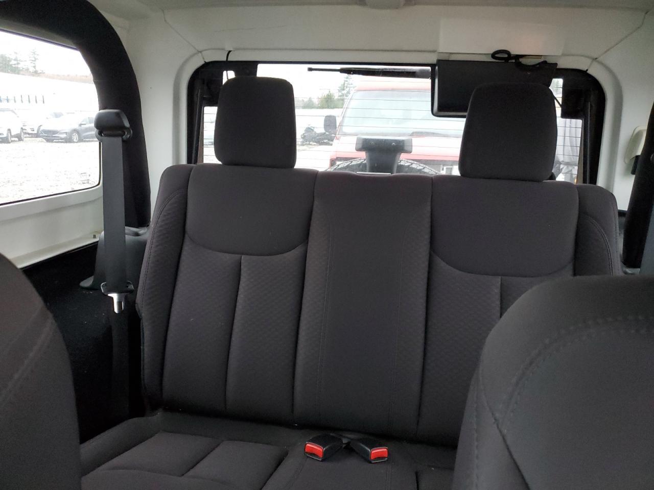 2014 JEEP WRANGLER
