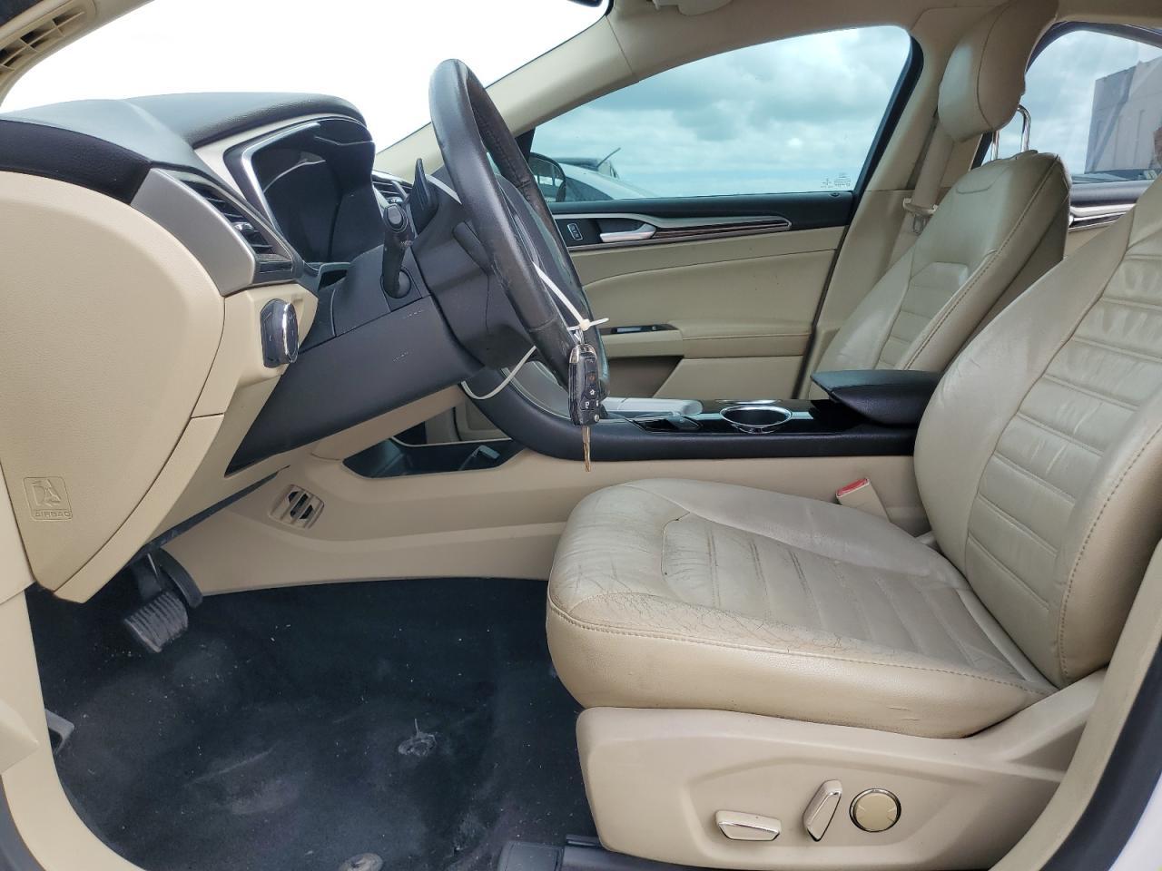 2013 FORD FUSION