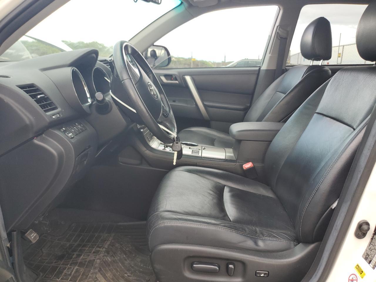 2012 TOYOTA HIGHLANDER