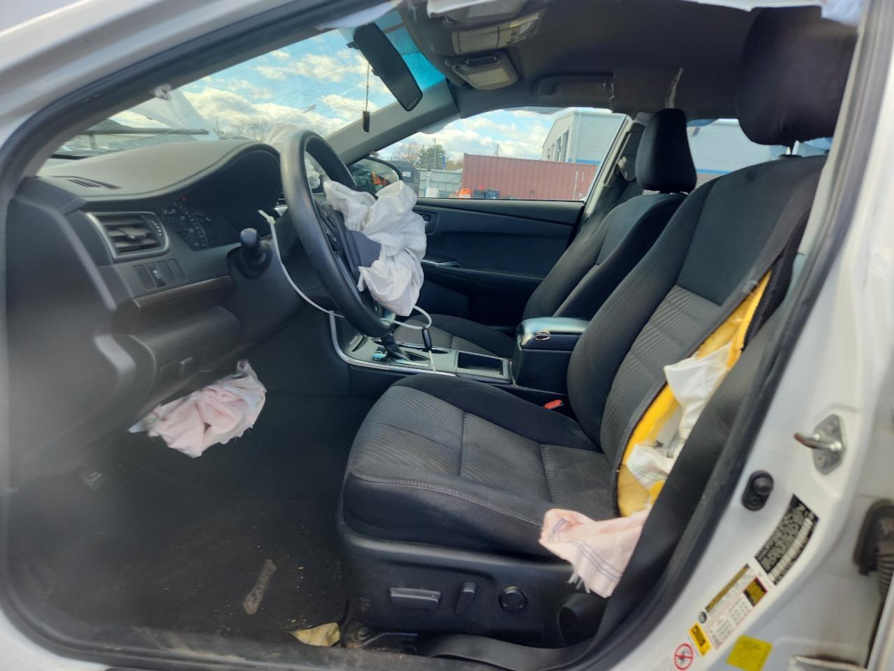 2015 TOYOTA CAMRY
