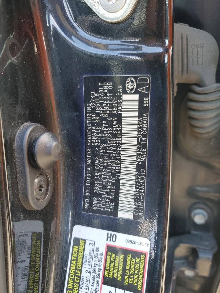 2014 TOYOTA COROLLA