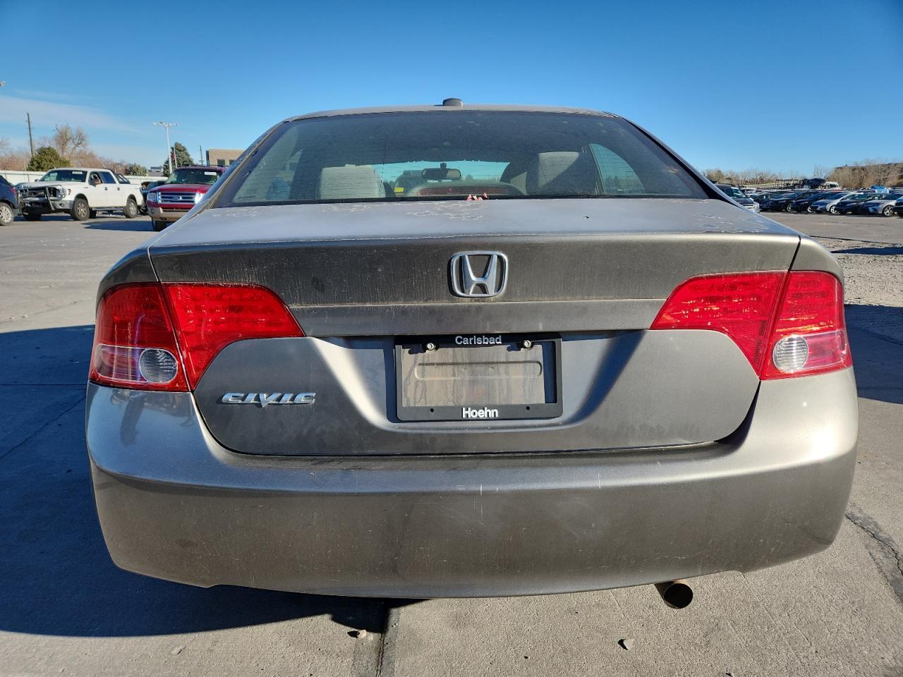 2008 HONDA CIVIC