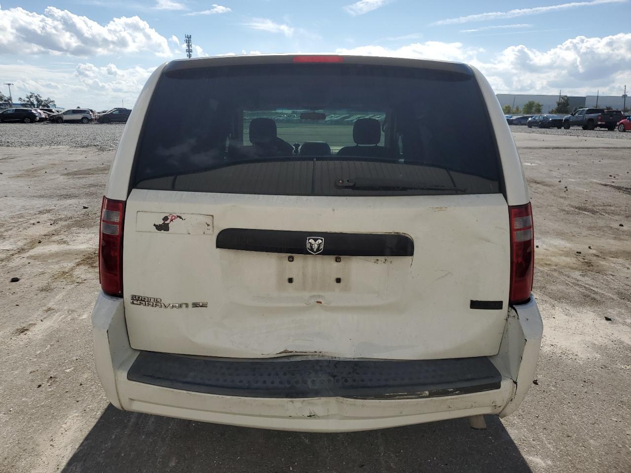 2008 DODGE GRAND CARAVAN