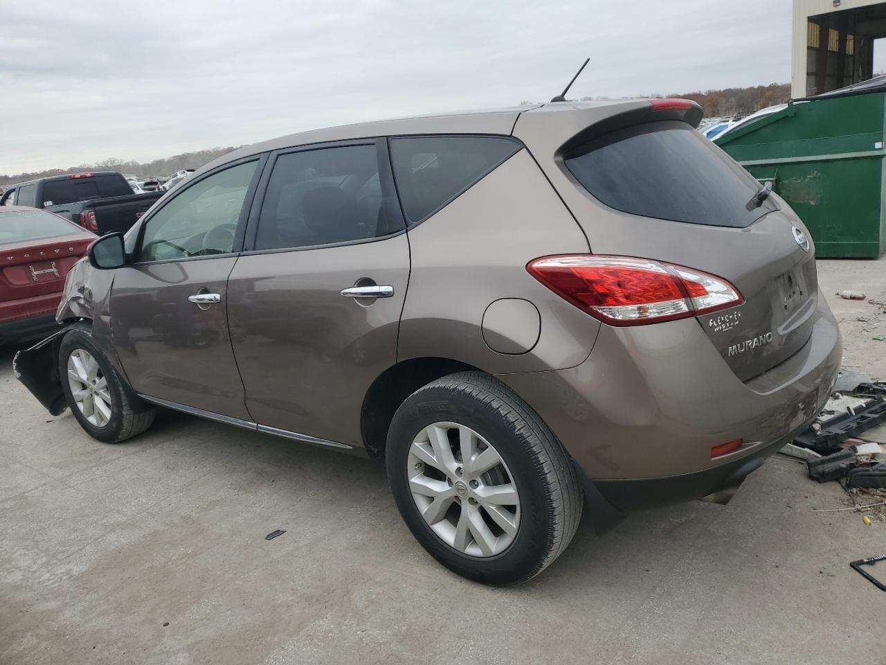 2012 NISSAN MURANO