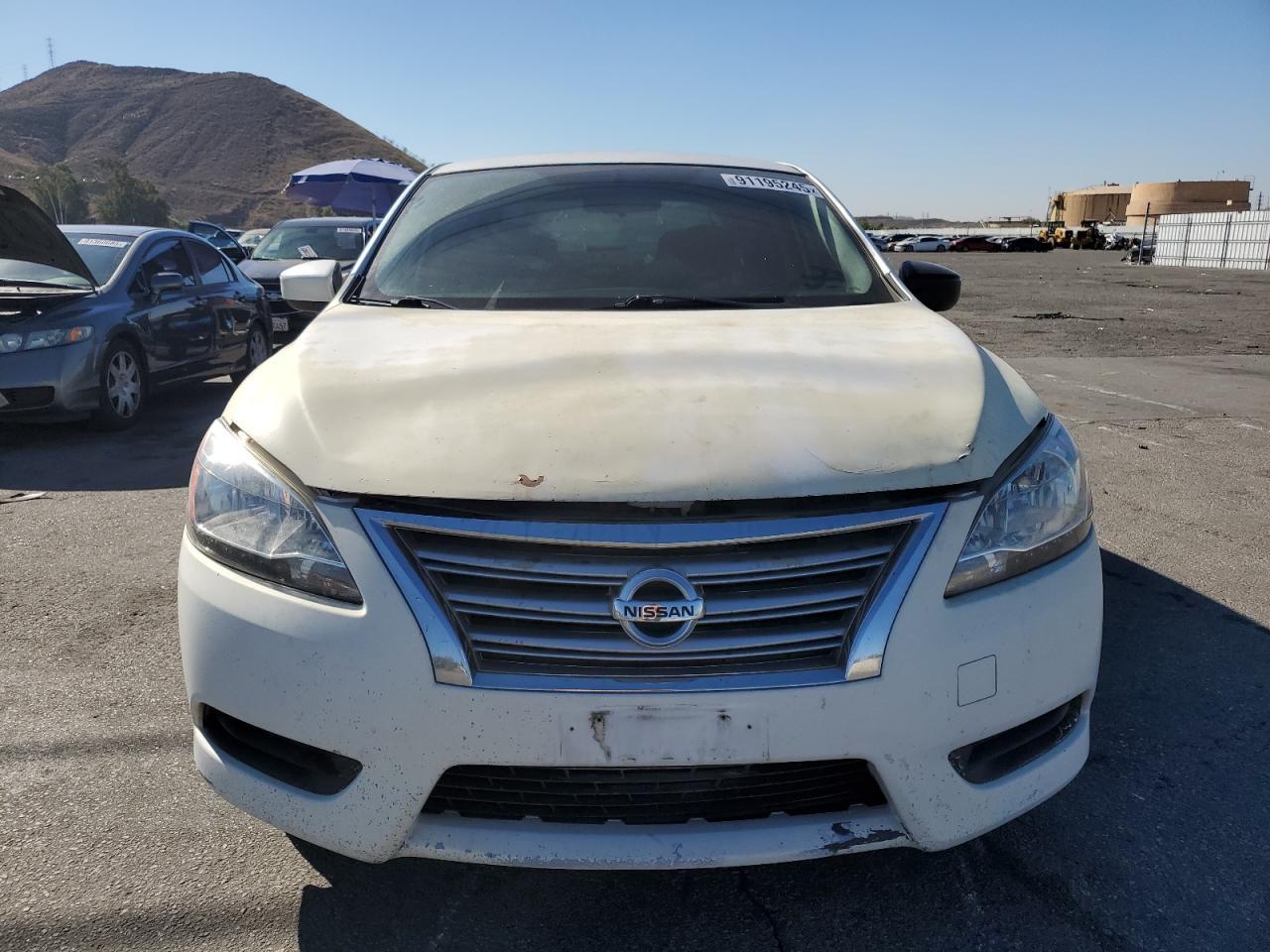 2014 NISSAN SENTRA