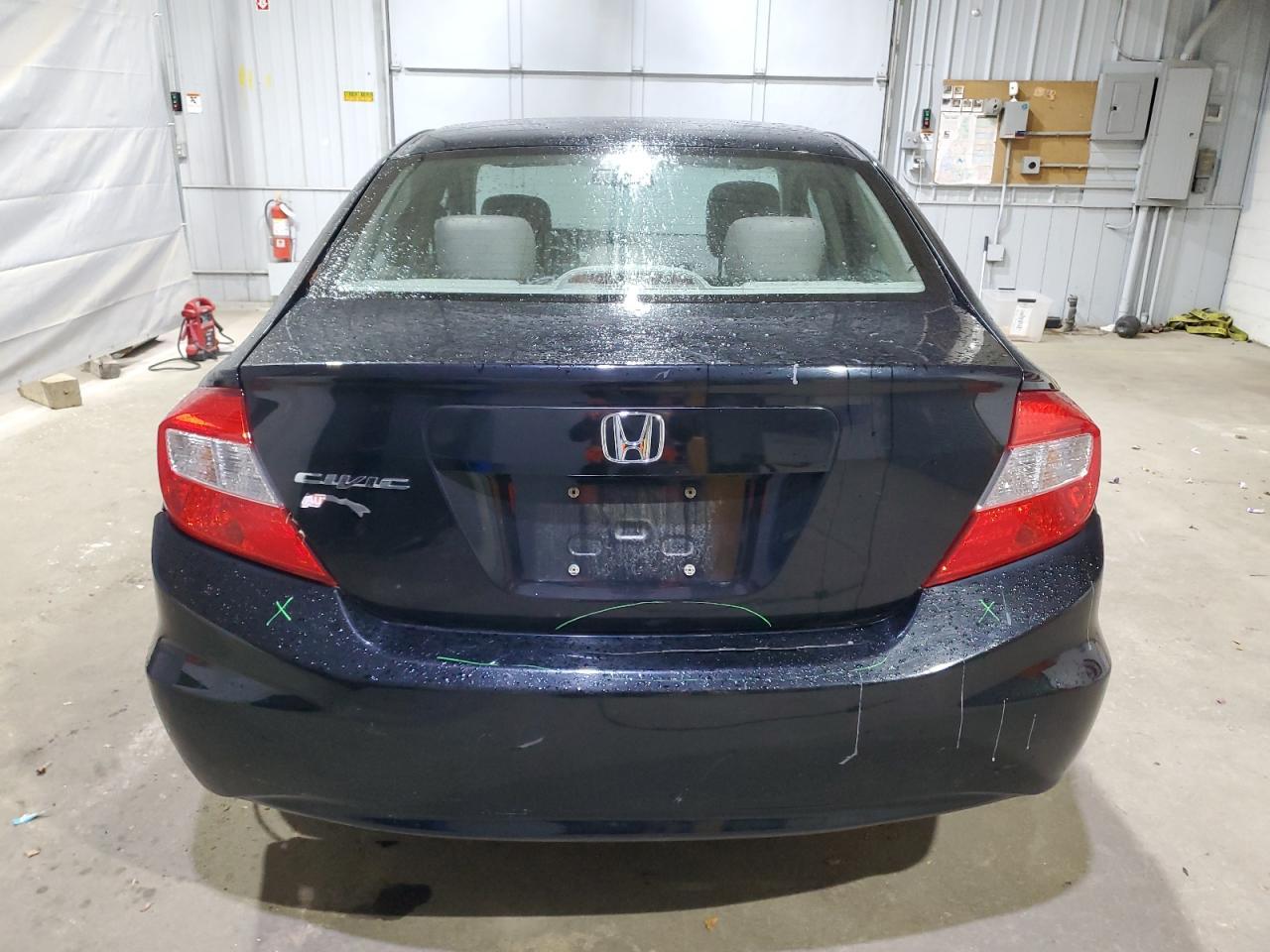 2012 HONDA CIVIC