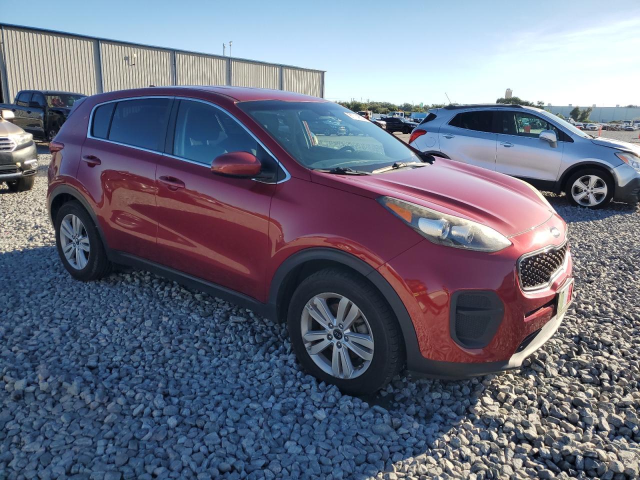 2018 KIA SPORTAGE
