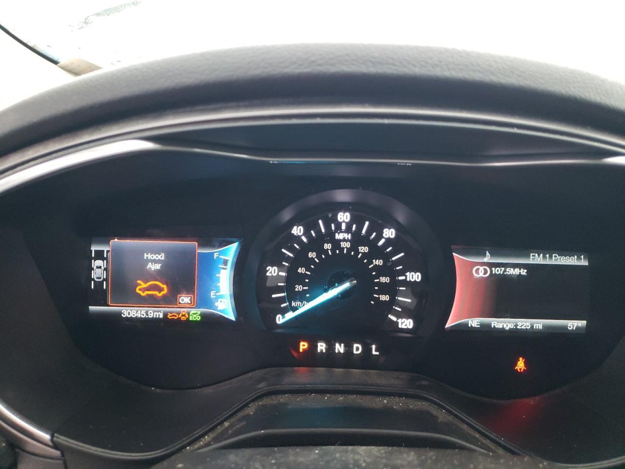 2020 FORD FUSION