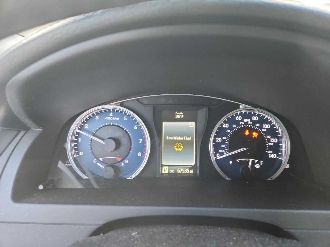 2016 TOYOTA CAMRY