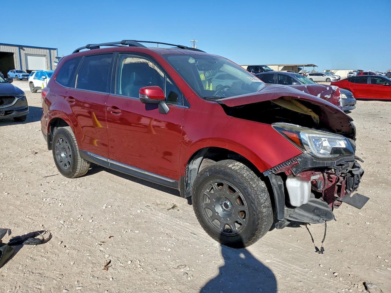 2017 SUBARU FORESTER