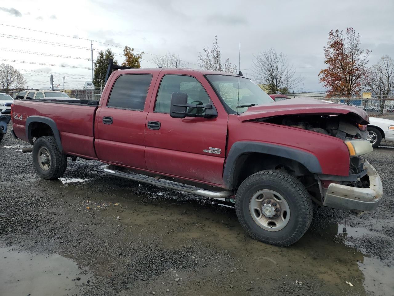 2007 CHEVROLET Silverado 3500