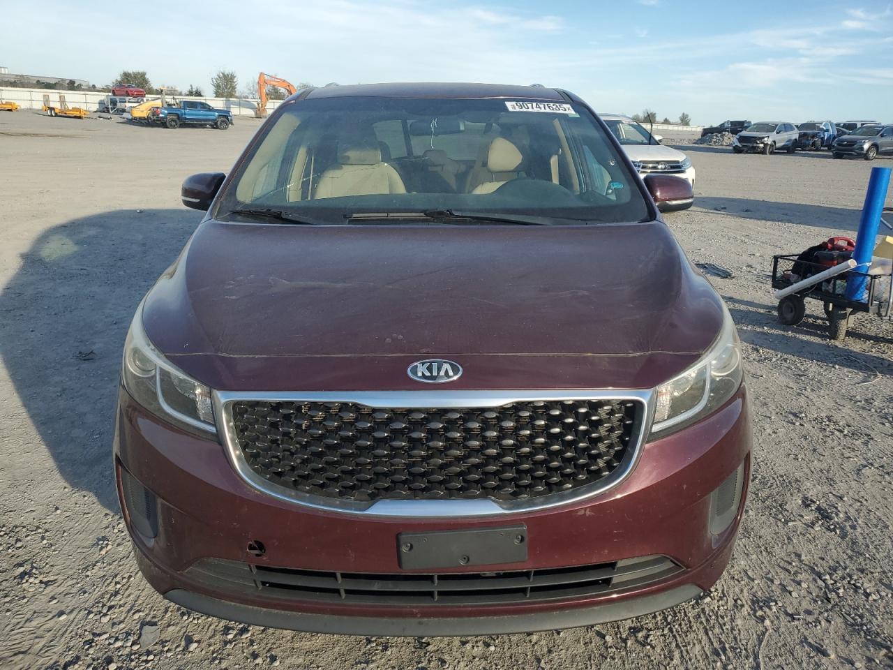 2016 KIA SEDONA