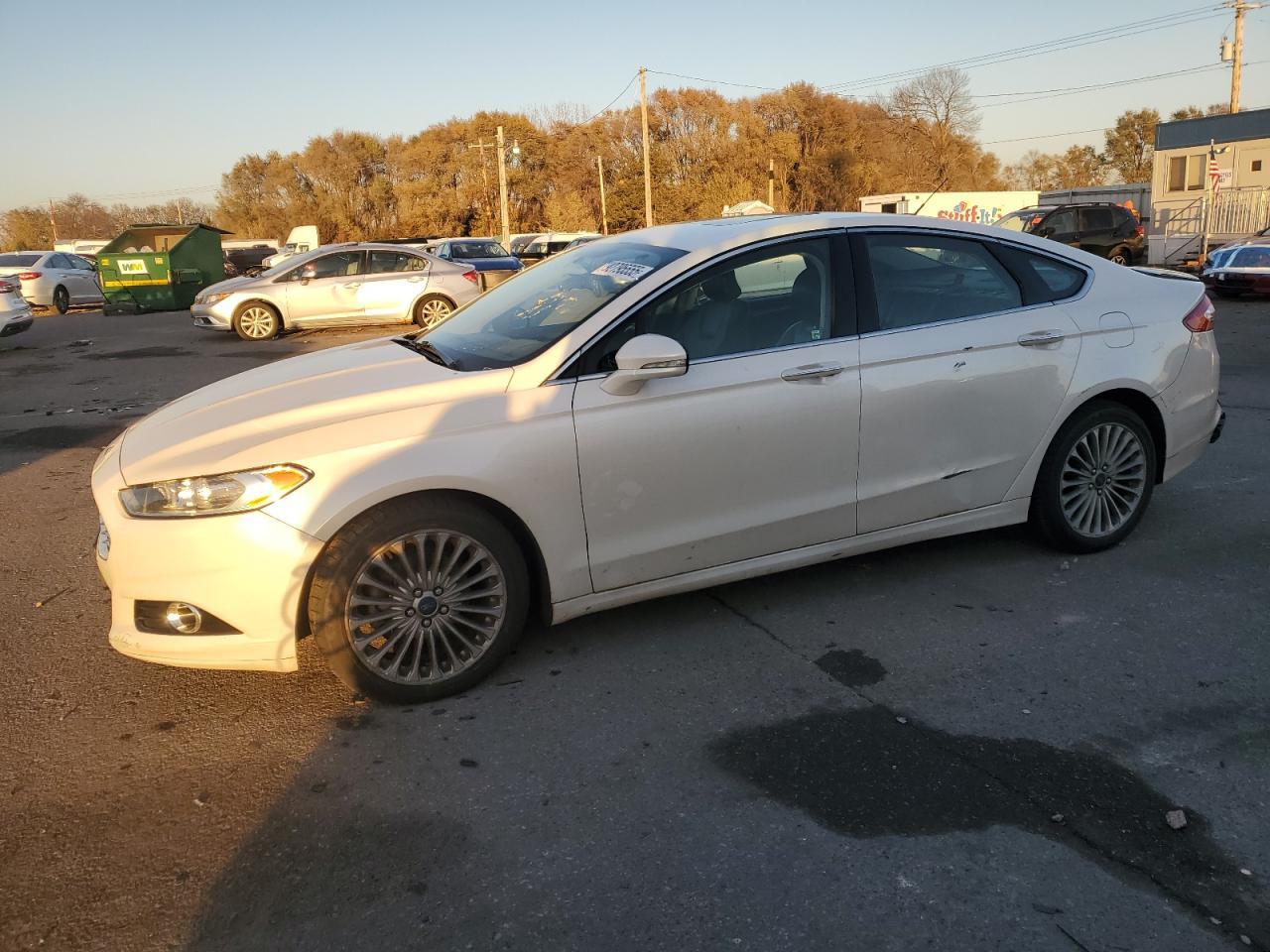 2016 FORD FUSION