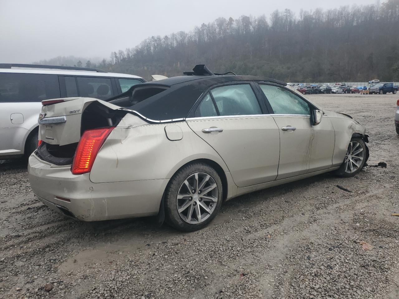 2016 CADILLAC CTS