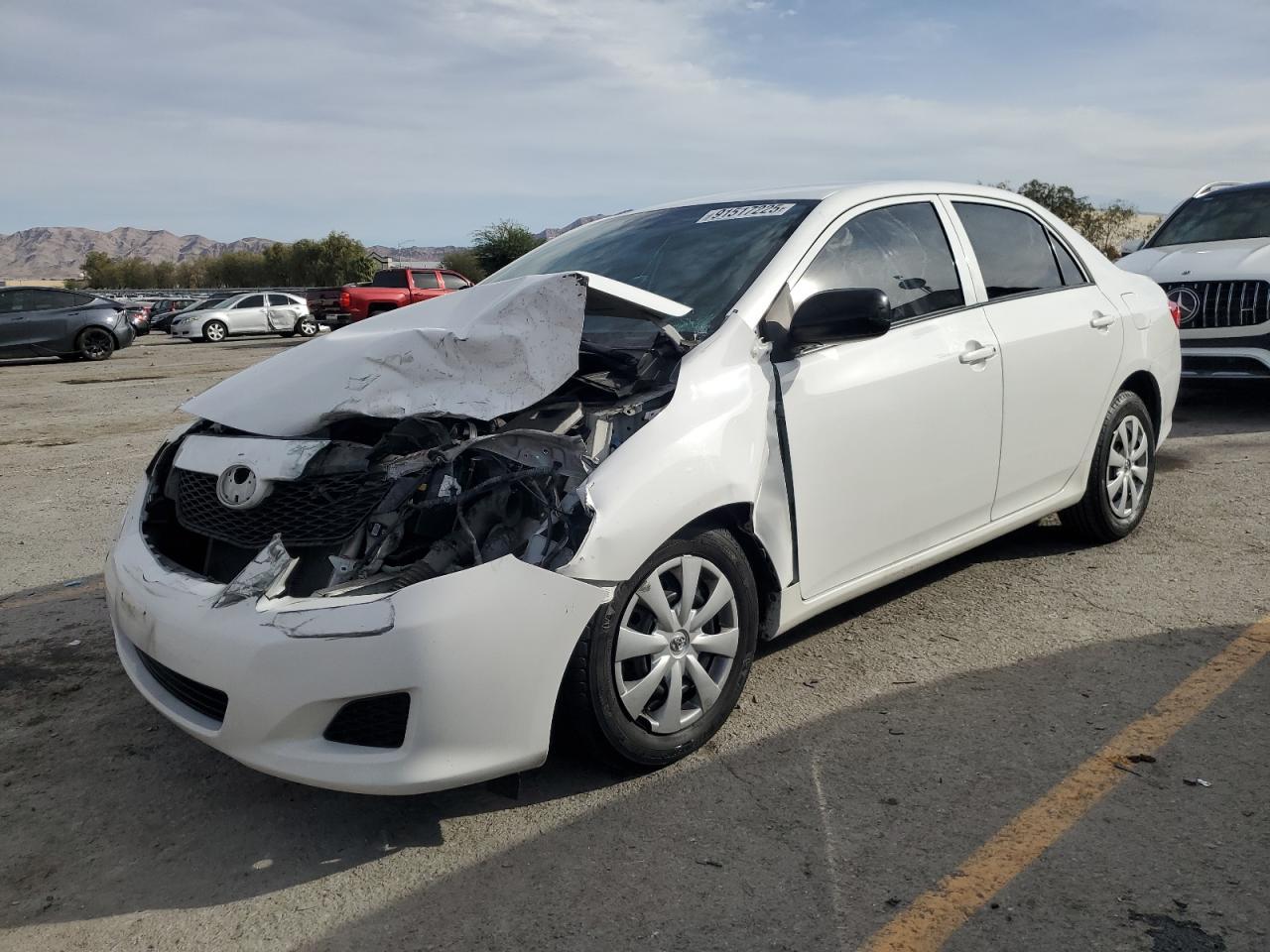 2010 TOYOTA COROLLA
