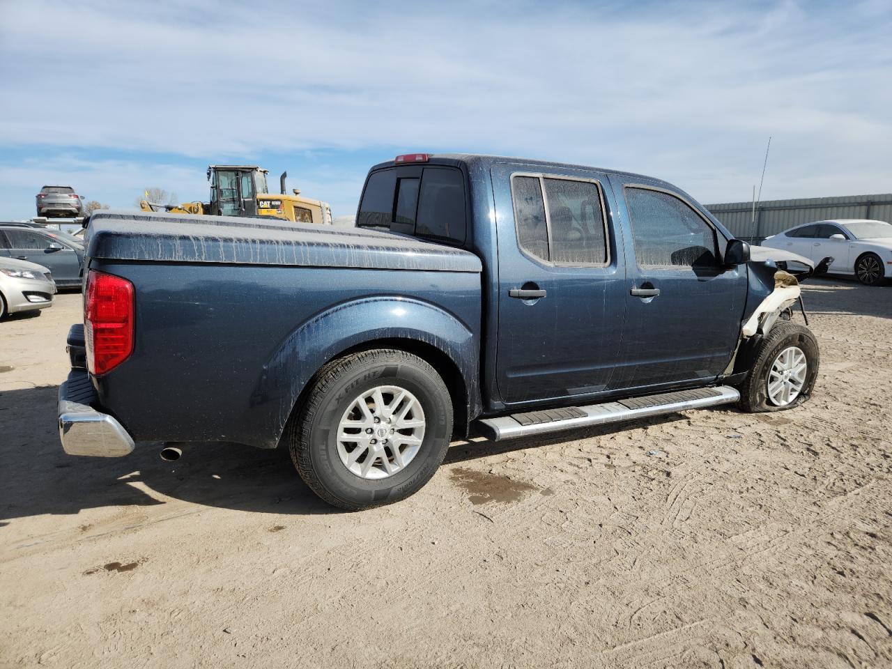 2017 NISSAN Frontier