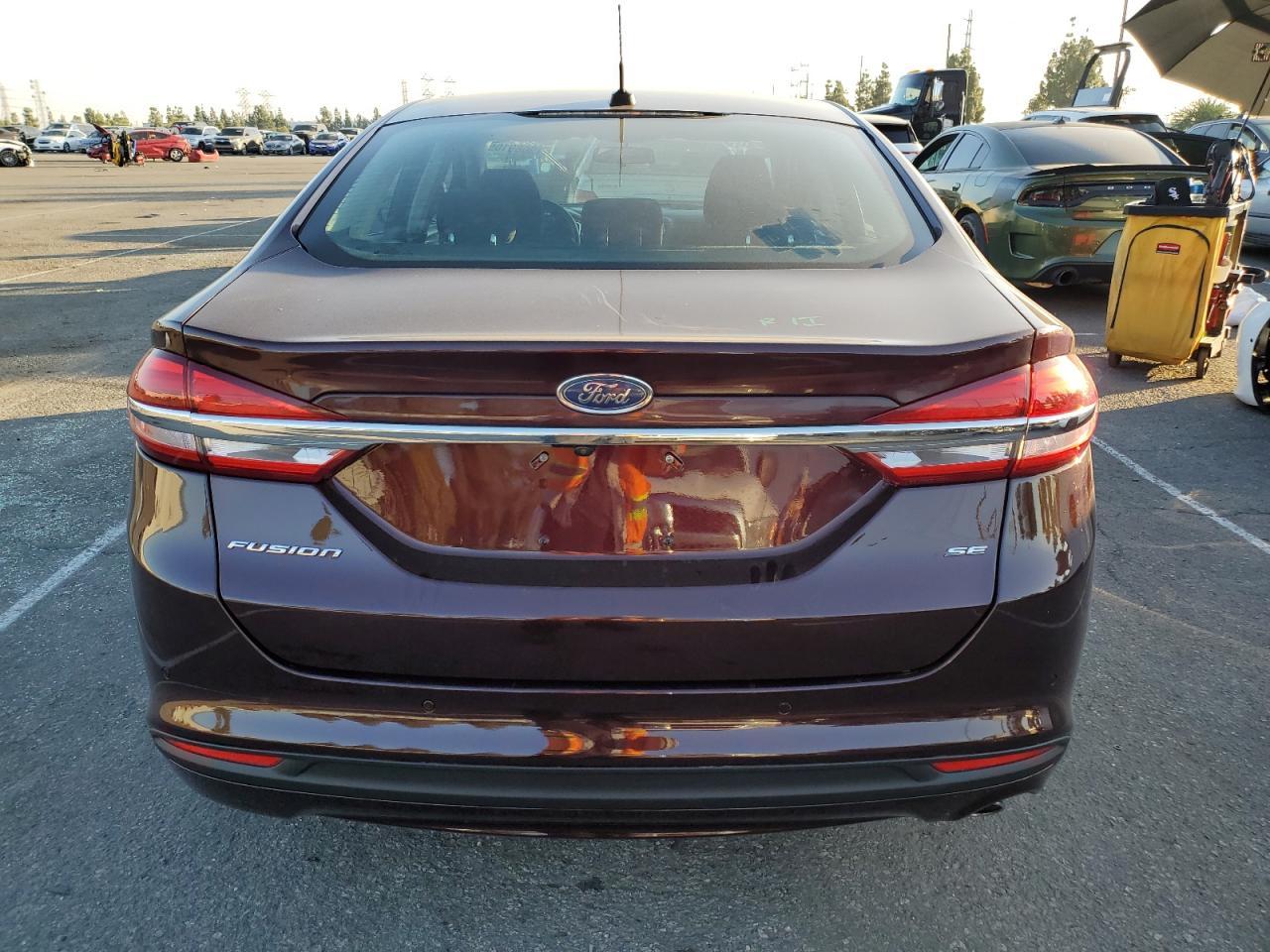 2017 FORD FUSION