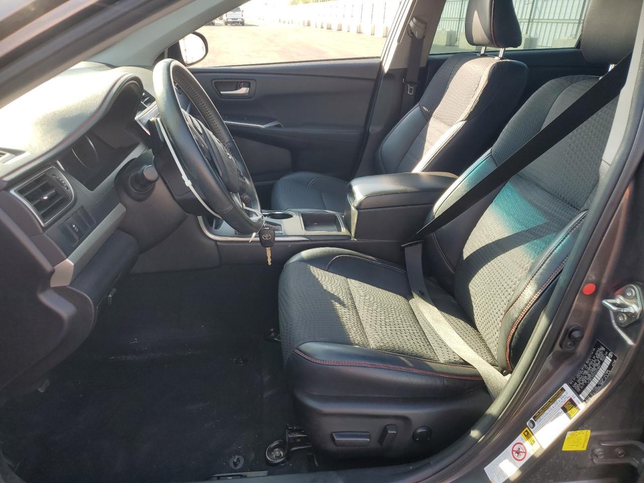 2015 TOYOTA CAMRY