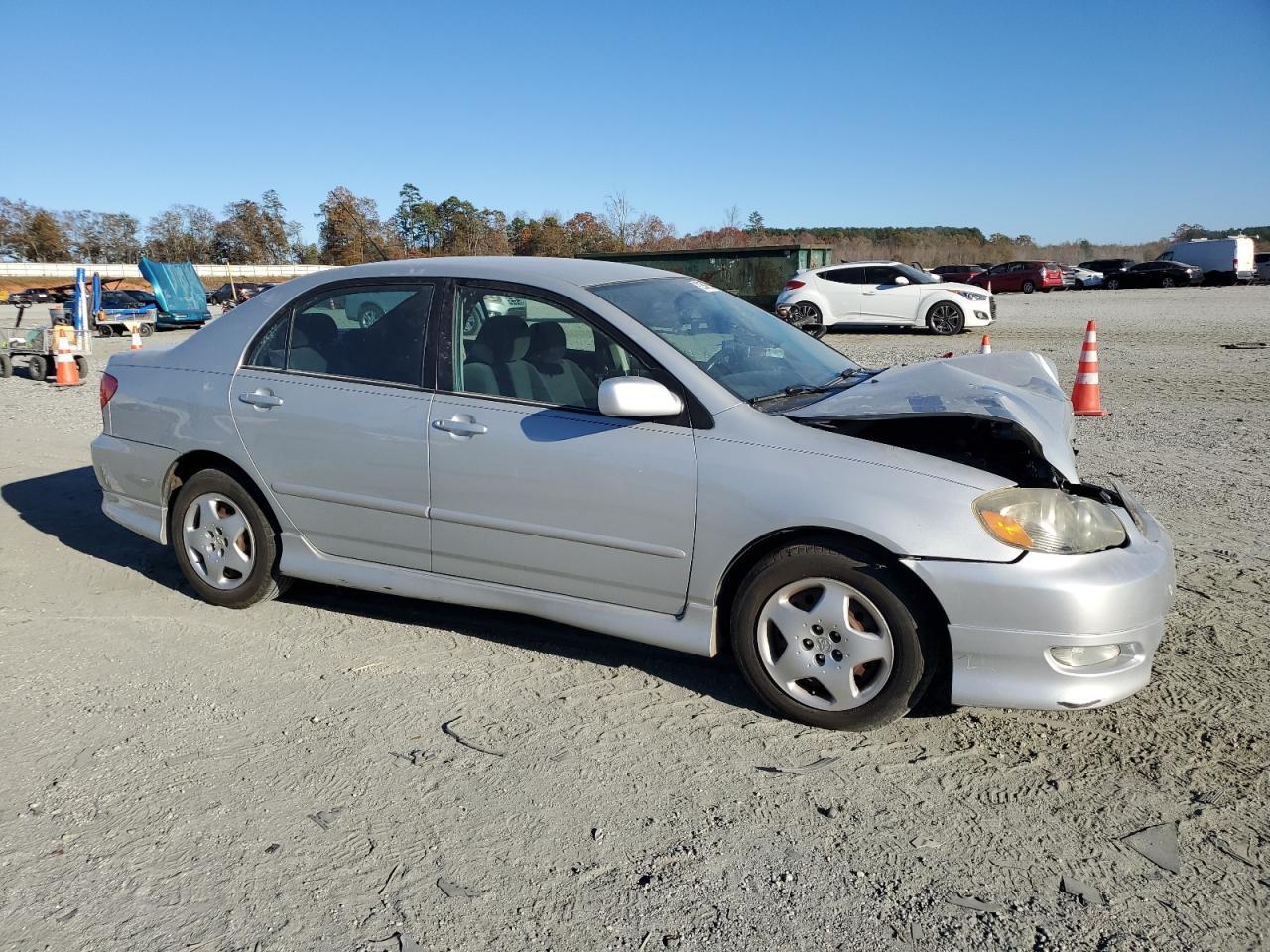 2005 TOYOTA COROLLA