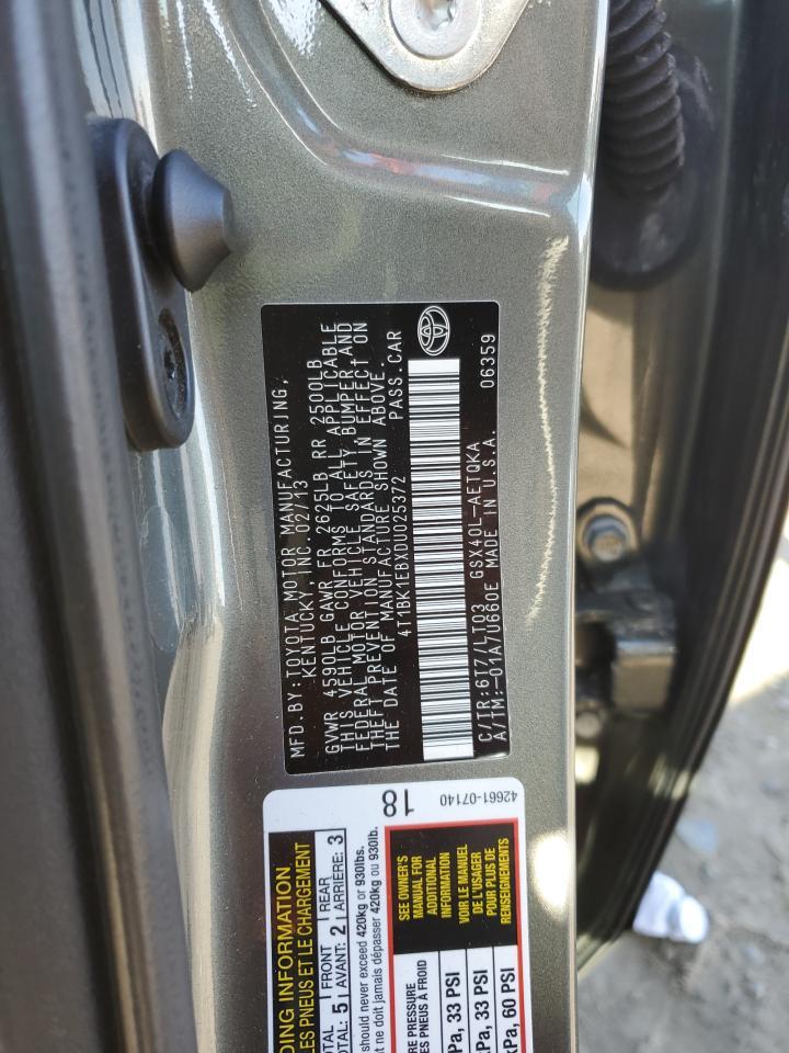 2013 TOYOTA Avalon