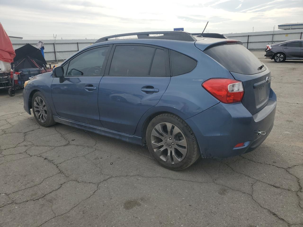 2012 SUBARU IMPREZA