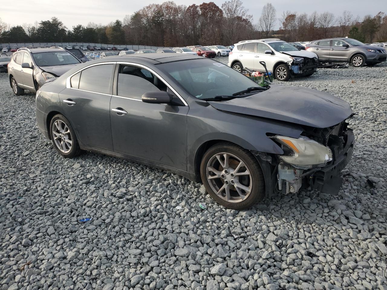2012 NISSAN Maxima