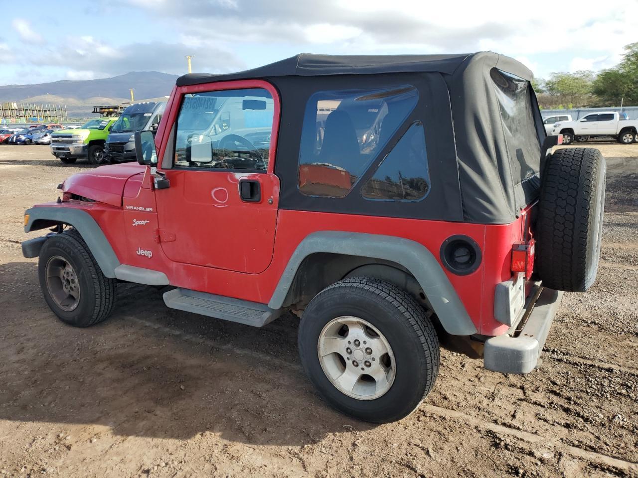 2002 JEEP WRANGLER