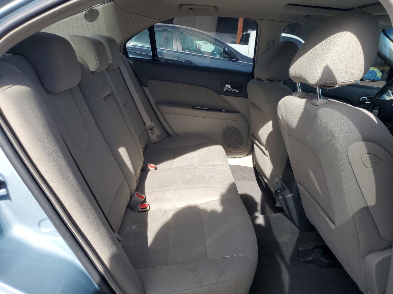 2010 FORD FUSION