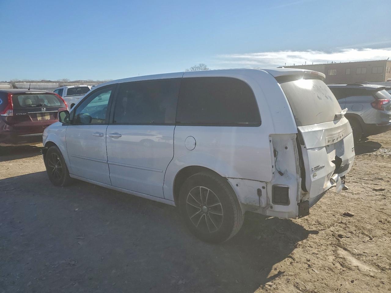 2017 DODGE GRAND CARAVAN