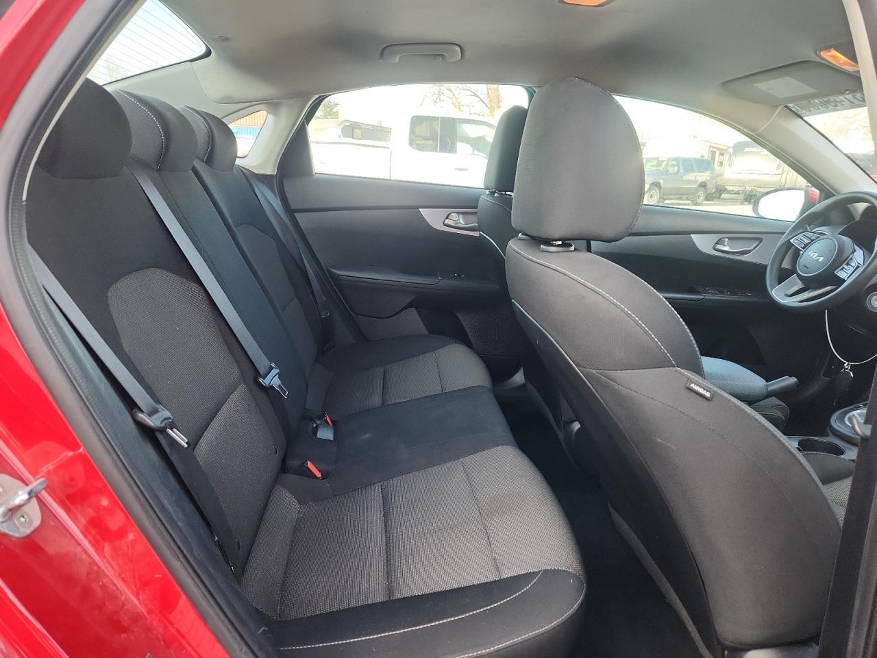 2022 KIA FORTE