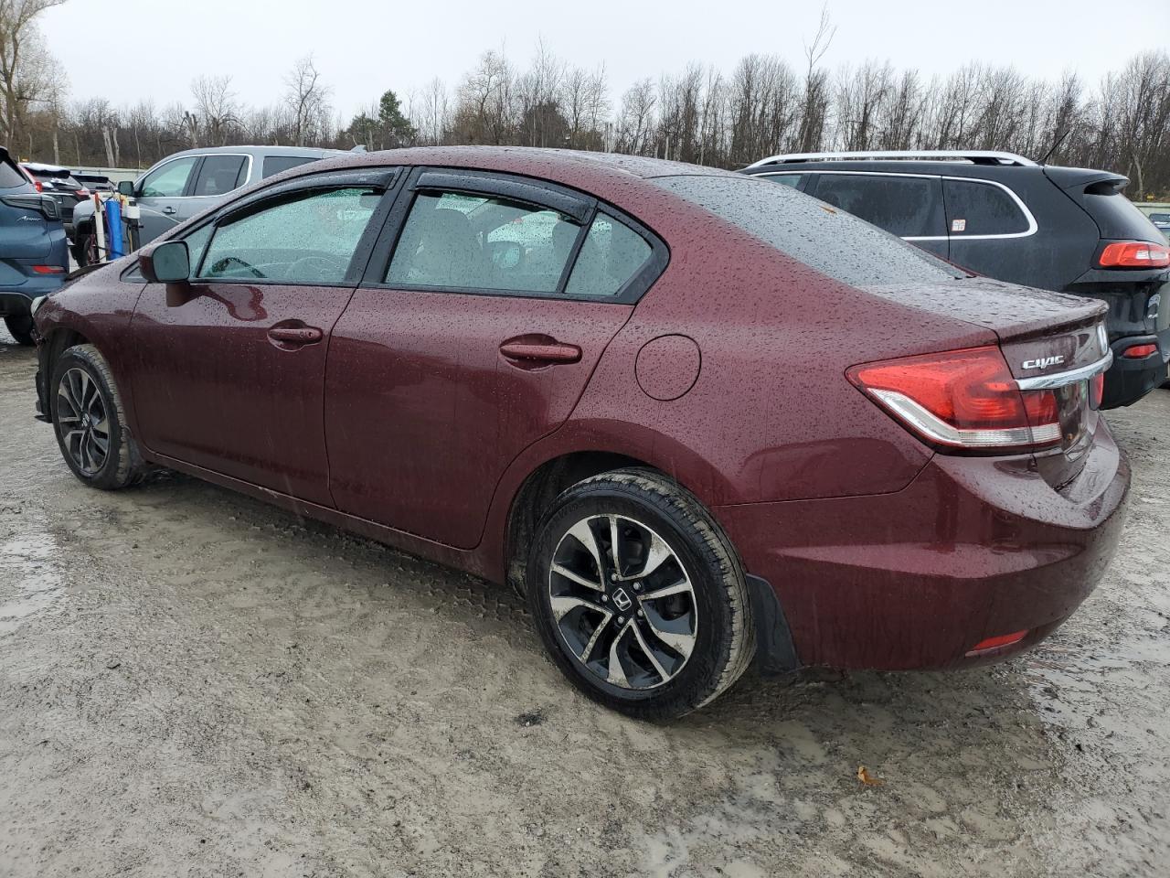 2014 HONDA CIVIC
