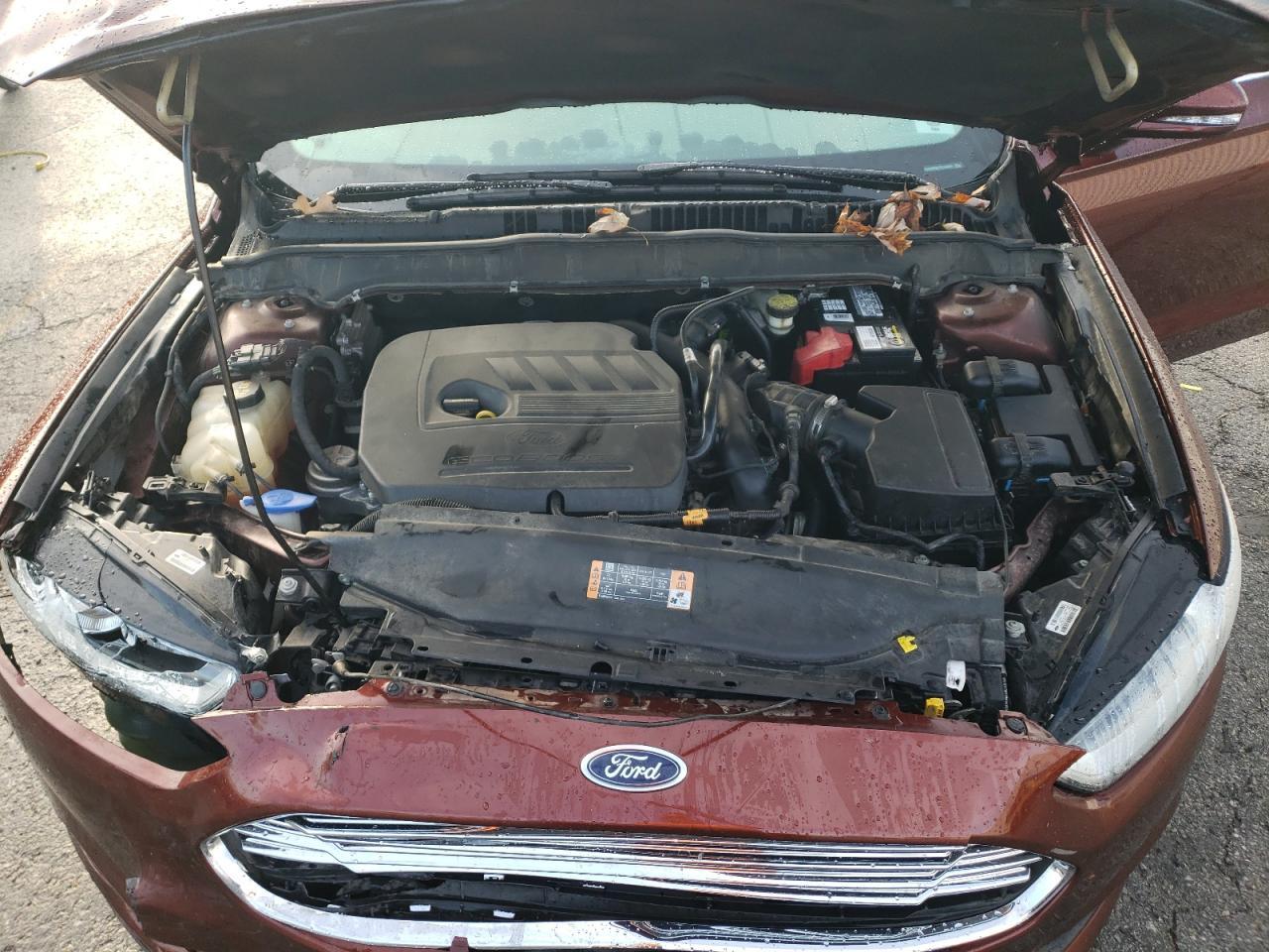 2015 FORD FUSION
