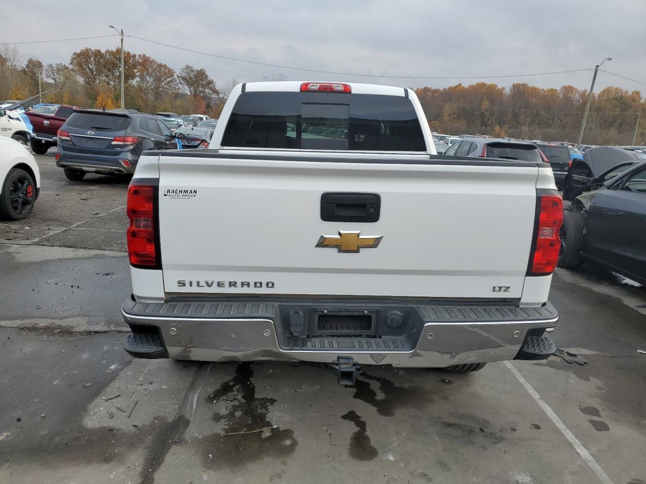 2015 CHEVROLET Silverado