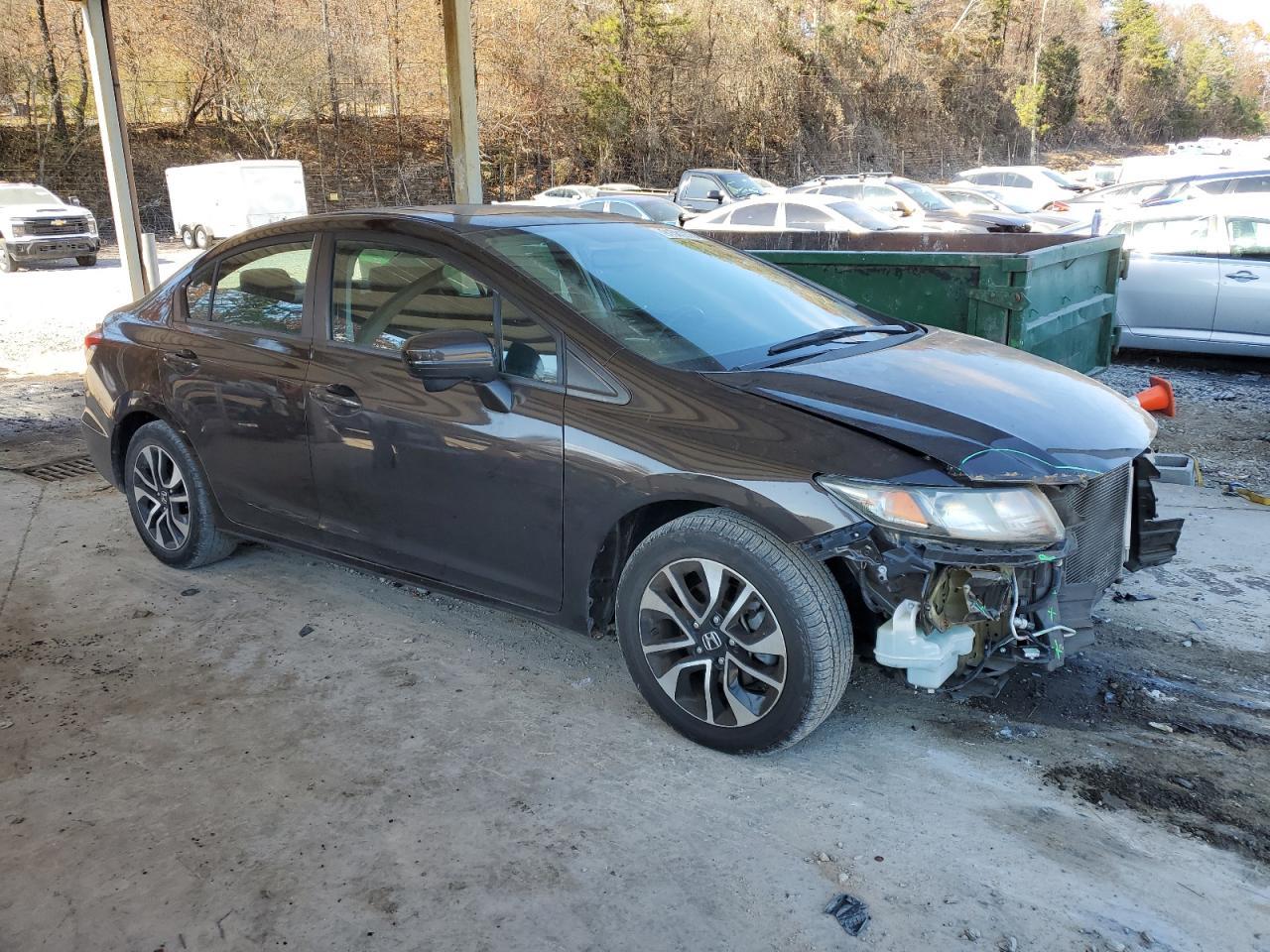 2014 HONDA CIVIC