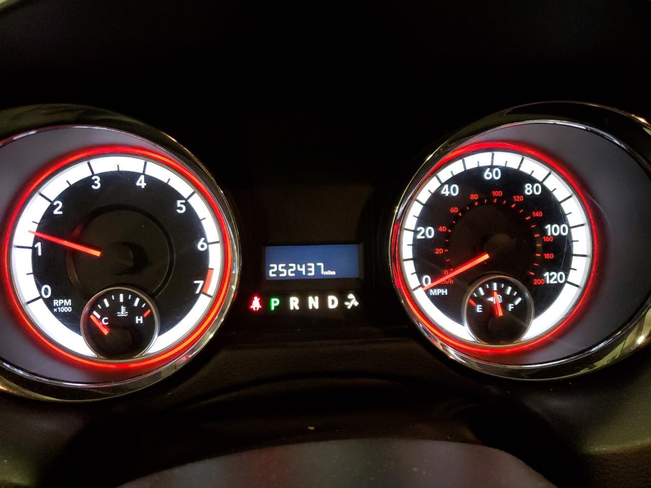 2014 DODGE GRAND CARAVAN