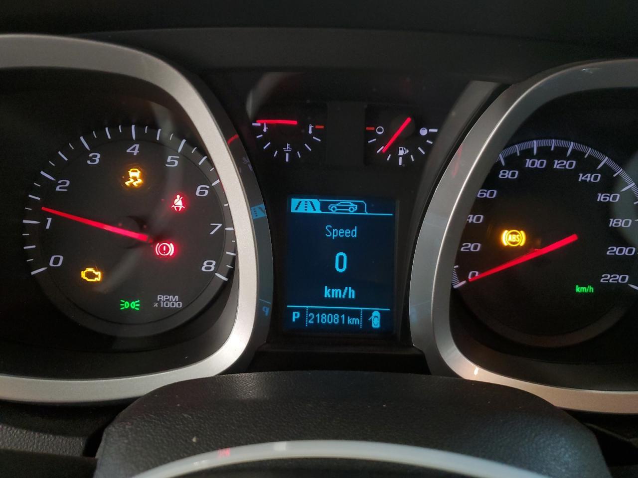 2014 CHEVROLET EQUINOX