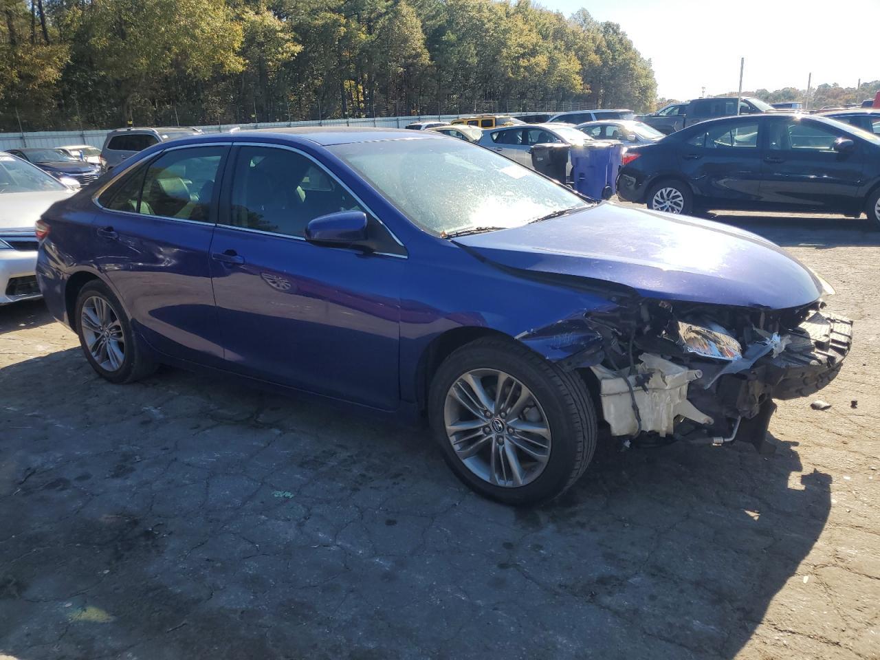 2015 TOYOTA CAMRY