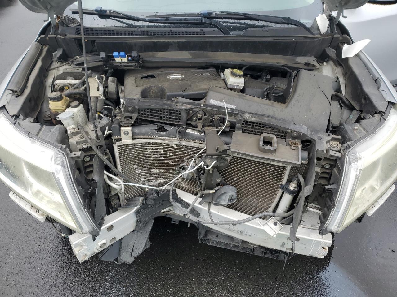 2015 NISSAN PATHFINDER