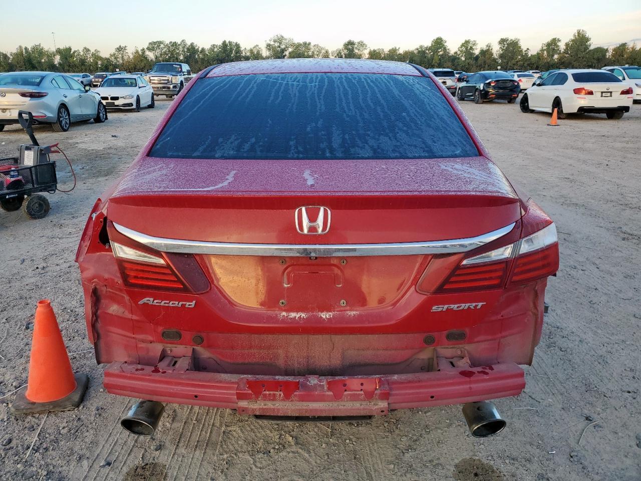 2017 HONDA ACCORD