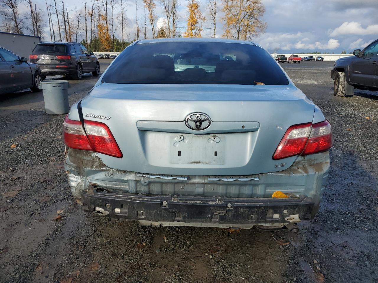 2008 TOYOTA CAMRY