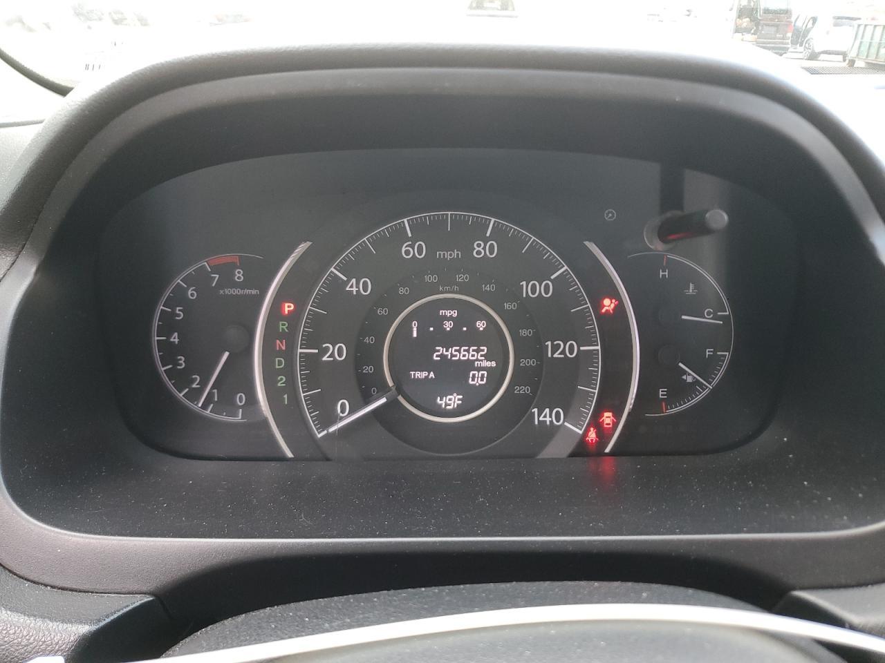 2012 HONDA CR-V