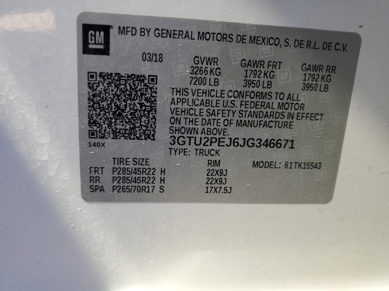 2018 GMC Sierra