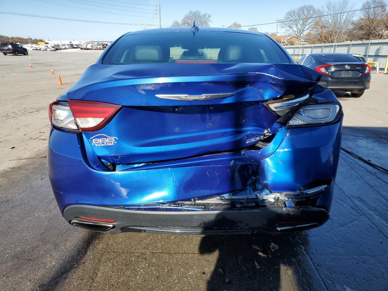 2015 CHRYSLER 200