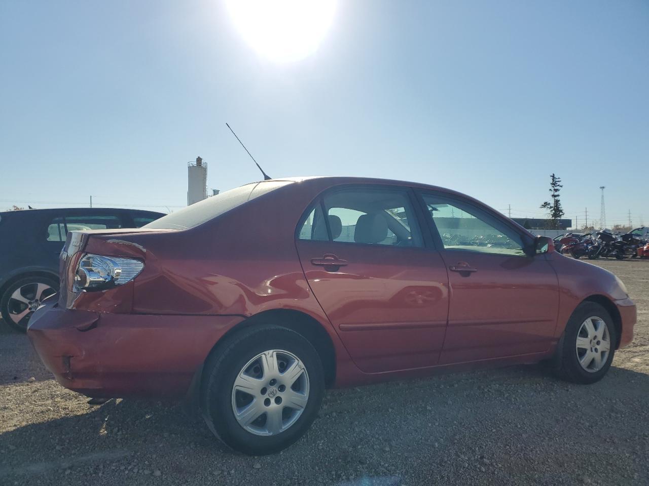 2008 TOYOTA COROLLA