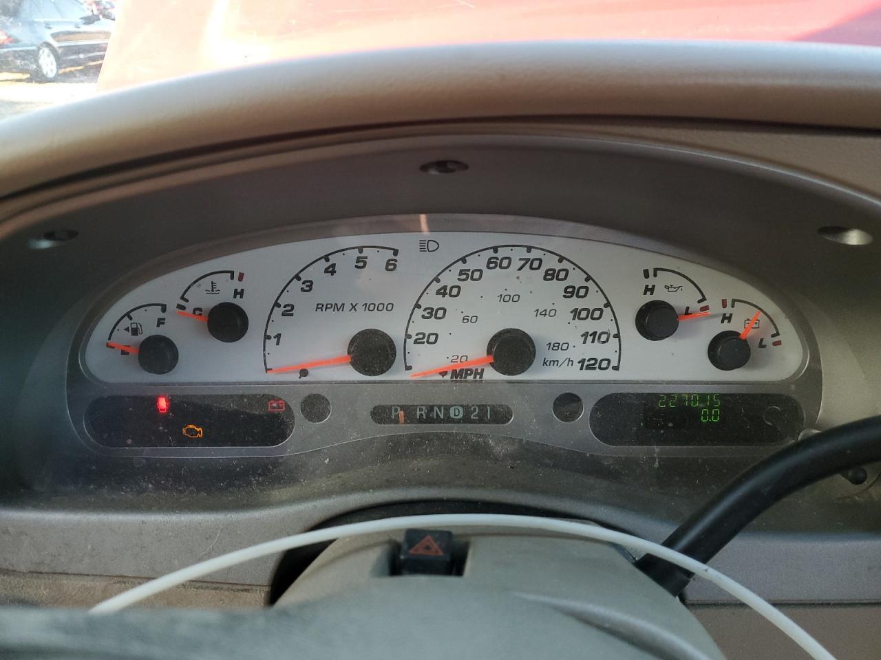 2004 FORD Explorer Sport Trac