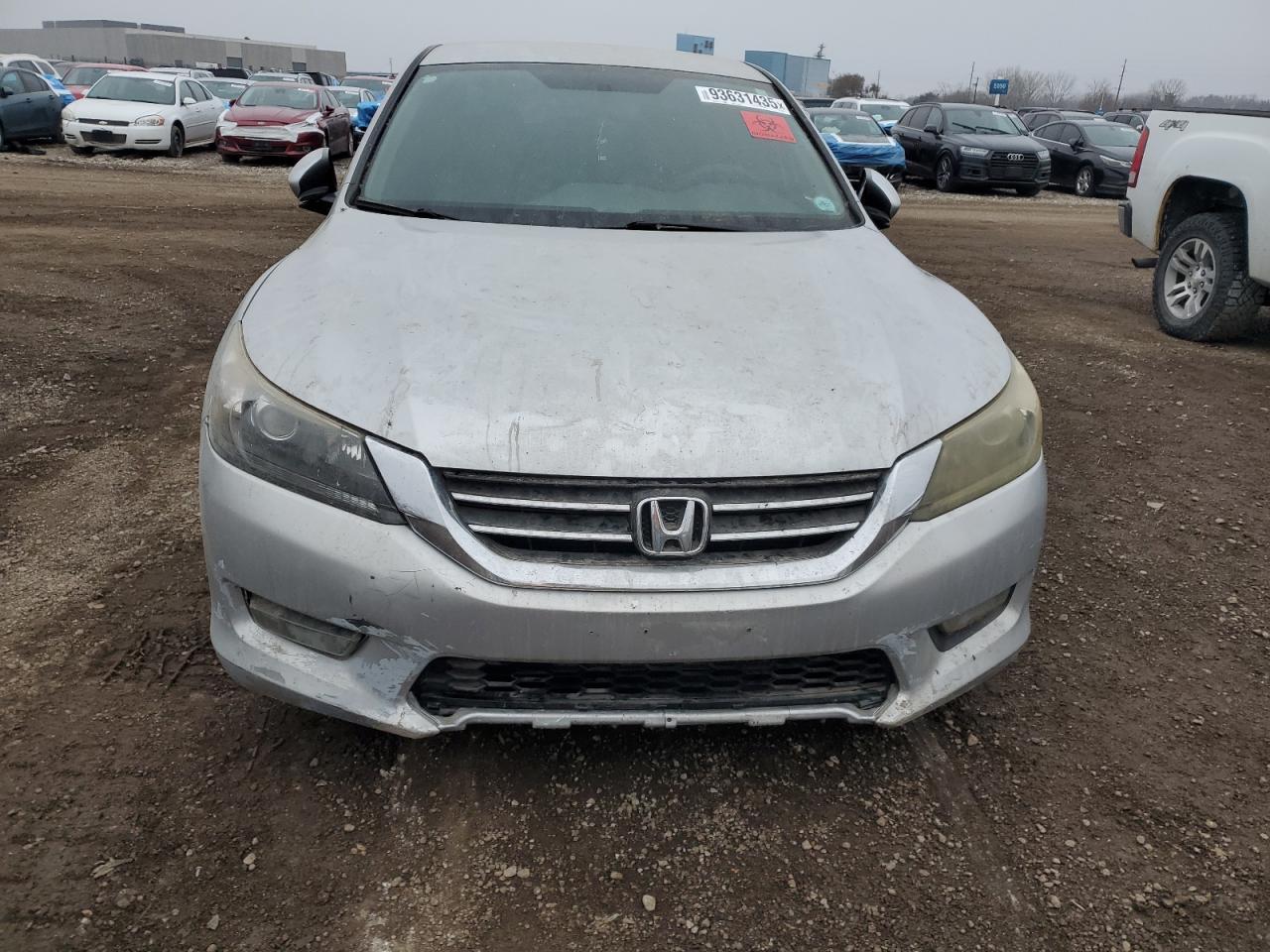 2014 HONDA ACCORD
