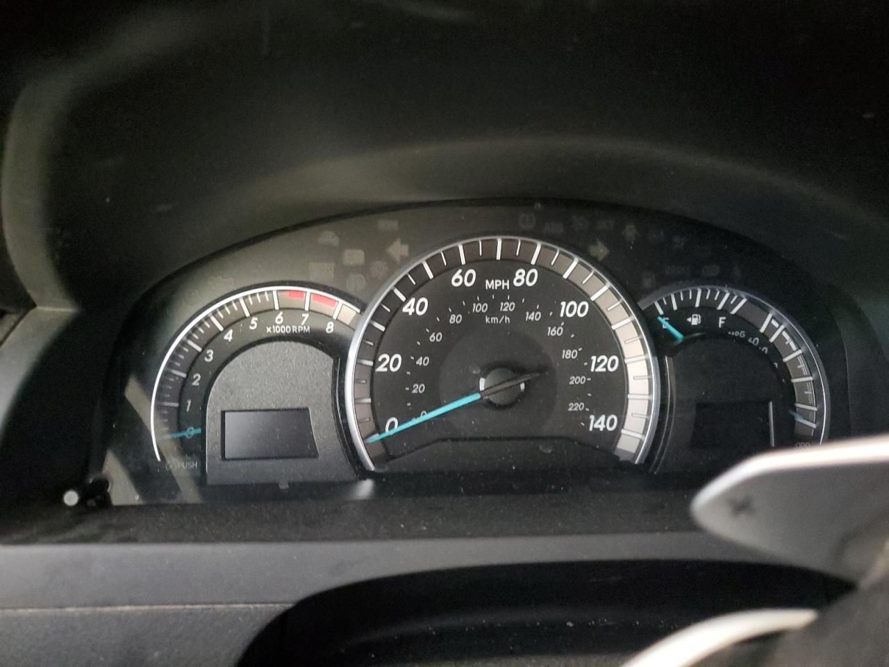 2013 TOYOTA CAMRY