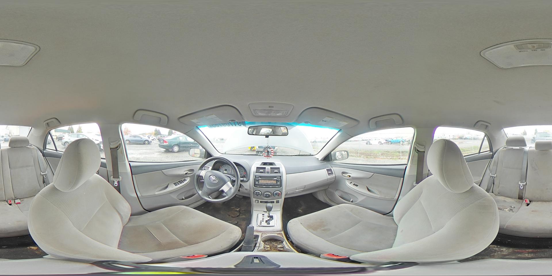 2012 TOYOTA COROLLA
