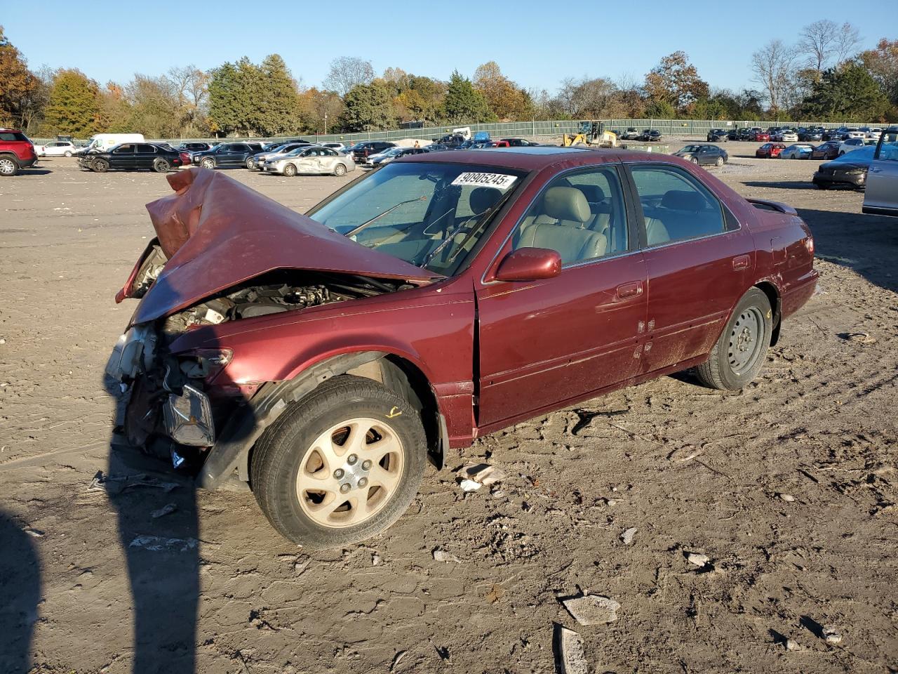 2000 TOYOTA CAMRY