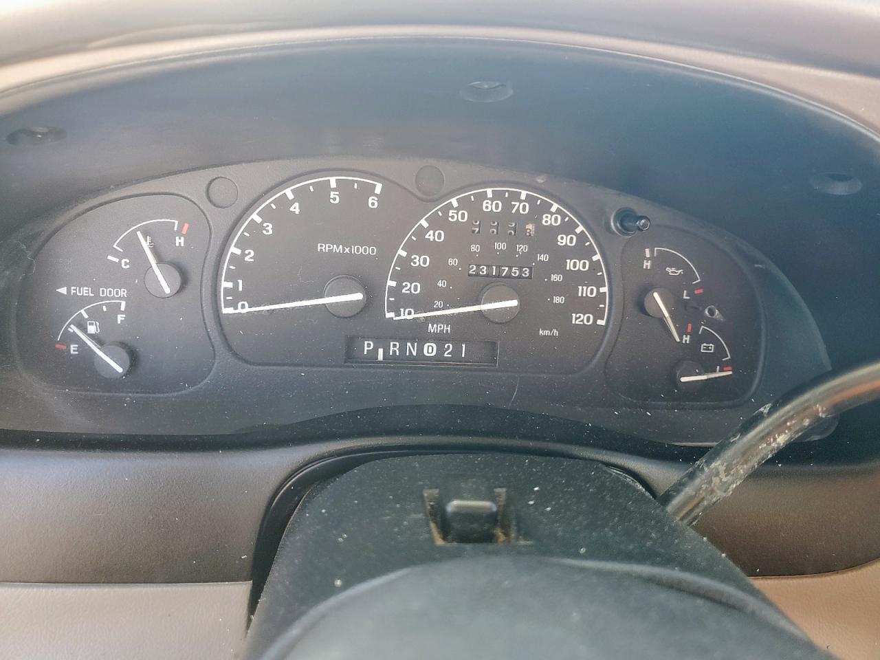 1999 MERCURY Mountaineer